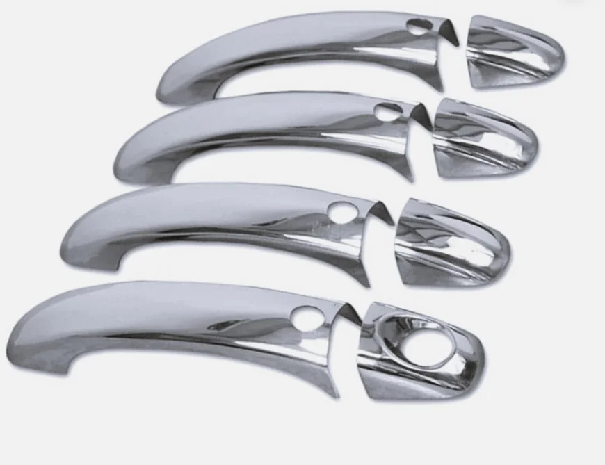 

Chrome Door Handle Cover Keyless Version for Volkswagen VW Touareg 2002-2010 Premium Parts