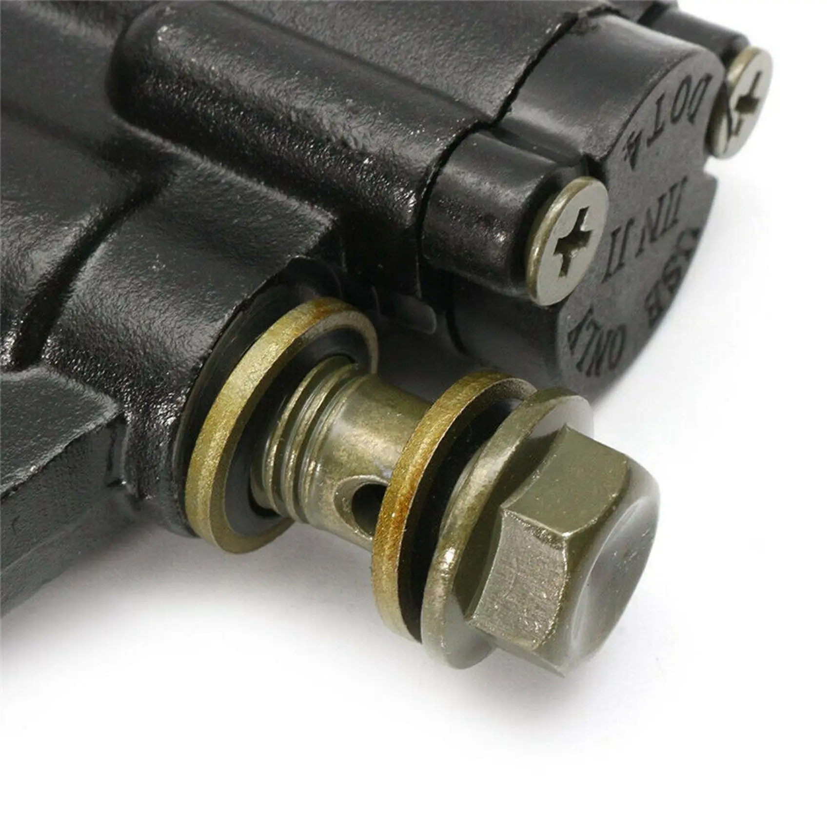 

3X Universal Motorcycle Rear Hydraulic Brake Master Cylinder Pump For Suzuki Kawasaki ATV Dirt Bike