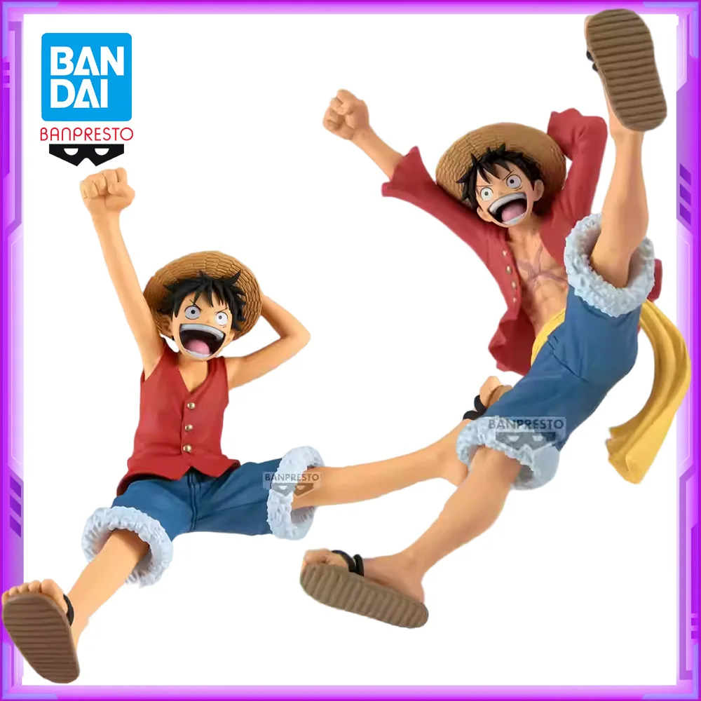 

Original BANDAI Banpresto ONE PIECE ROMANCE DAWN Monkey D Luffy PVC Anime Figures Action Figure Model Toys