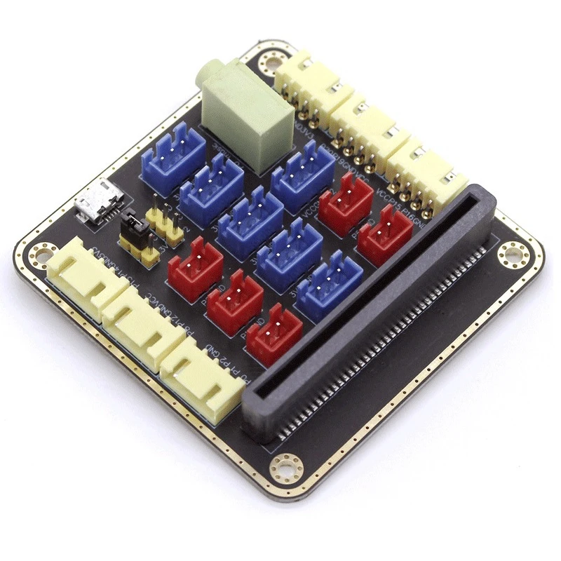 Placa de Desenvolvimento BBC para Desenvolvimento Programável, Micro Bit V2.2, BLE5.0 e Expansão 3.0, Peças do Processador Python Nordic Nrf52833