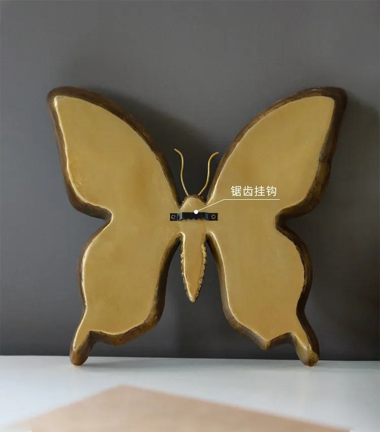 Espejo De Alas Grandes Mariposa 4.7 In X 2.4 In