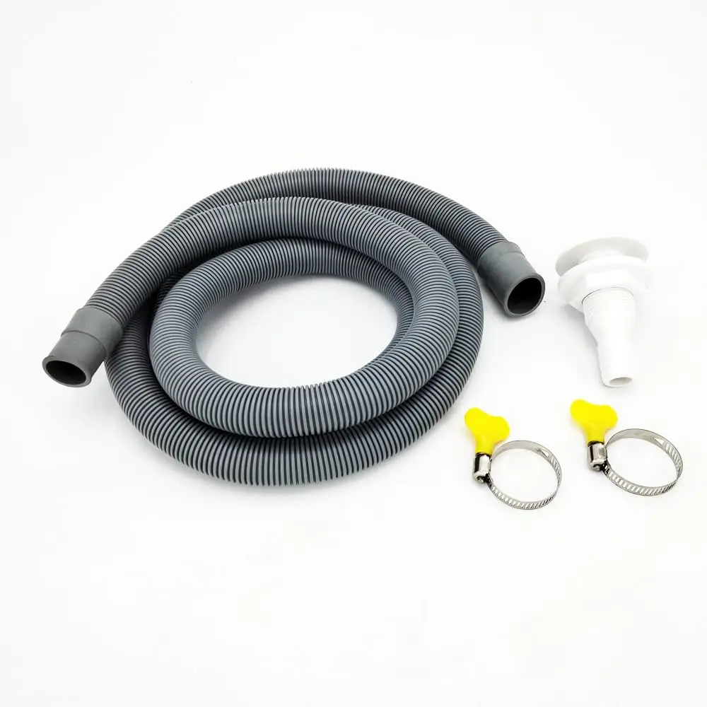 Kit de instalação da bomba de esgoto da mangueira de 3/4 polegadas para barcos todas as bombas de esgoto saída de 3/4"