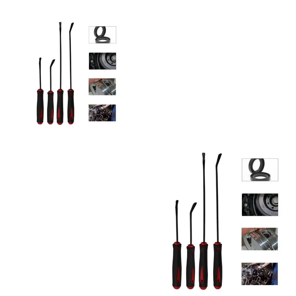 XA6H Versatile Oil Seal Tool High Carbon Steel & Plastic Oil Seal Puller set for Car & Mechanical Application