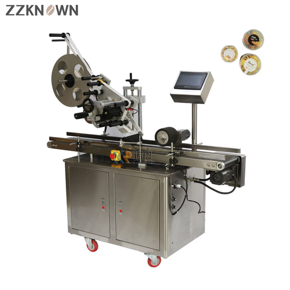 Automatic Pouch Bottle Labeling Machine Sticker Roll to Roll Digital Label Printing Machine for Small Business