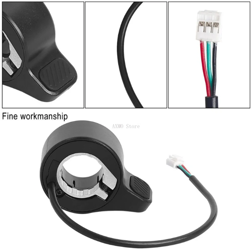 

Ускоритель дроссельной заслонки для большого пальца для Xiaomi 4 Lite (2-го поколения), запасные части дроссельной заслонки для электрического скутера, аксессуары, кнопка тормоза