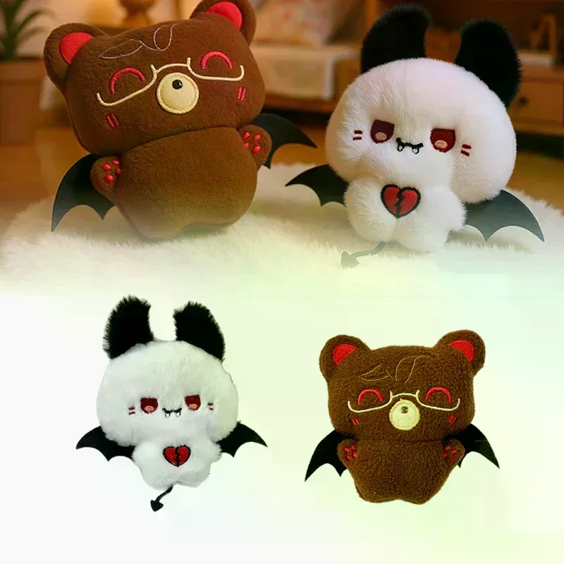 

Креативный Хэллоуин Призрак плюшевая кукла кулон мягкий мультяшный призрак мягкие игрушки брелок кукла Хэллоуин декор комнаты подарки