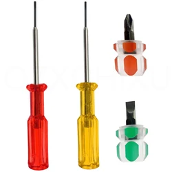 Overlock Sewing Machine Repair Tools Hex Socket Screwdriver H1.5 H1.6 and Mini Portable Flathead Cross Head Screwdrivers