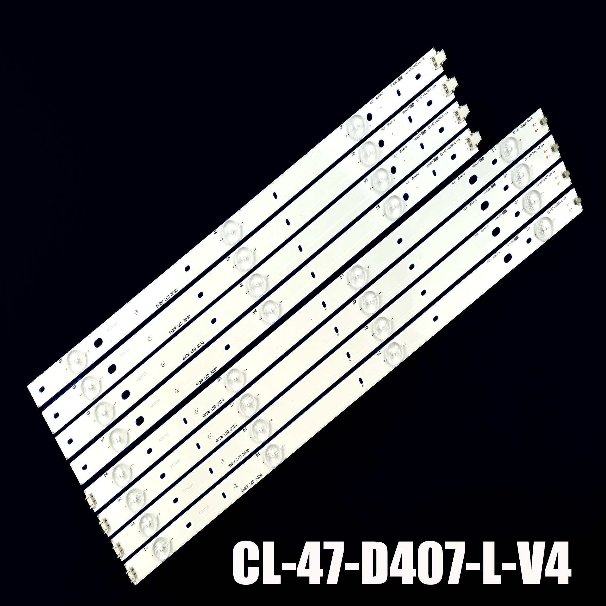 

LED backlight strip For CL-47-D407-R-V4, CL-47-D407-L-V4,47PFG4109/78 47PFL3188 PT470H1-DUJFFE 47PFG4178 47PFL3198H 47PFL5708/F7