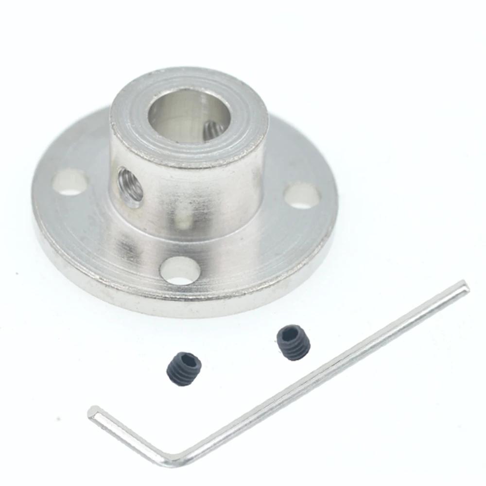 Weiyi 3mm 3,17mm 4mm 5mm 6mm 6,35mm 7mm 8mm 10mm 11mm 12mm Flanschkupplung Motorführung Wellenkupplung Motorhalterung Verbindungsstück – Detail 2