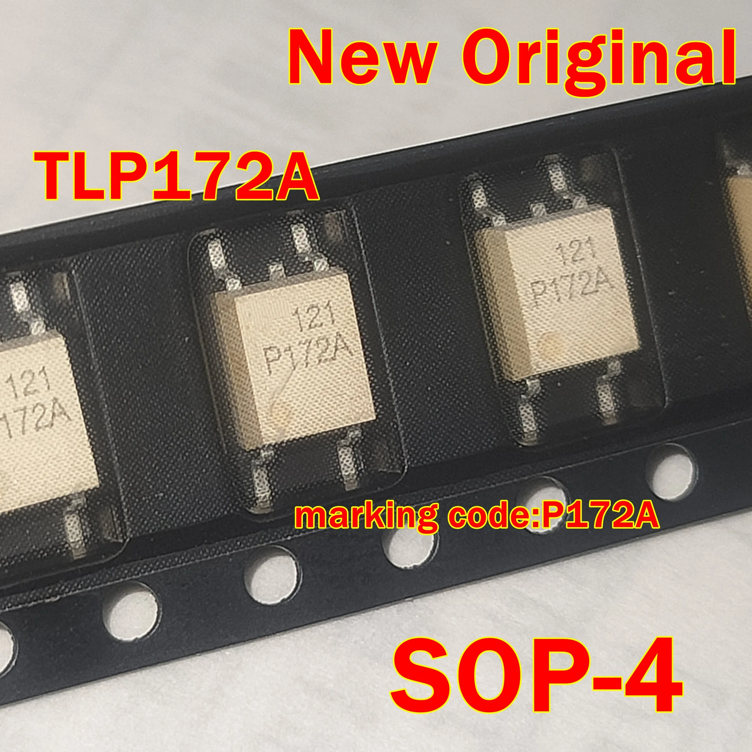1Pcs to 100Pcs Tlp172A Sop-4 New Original Marking Code:P172A Combiner Photoelectric Relay