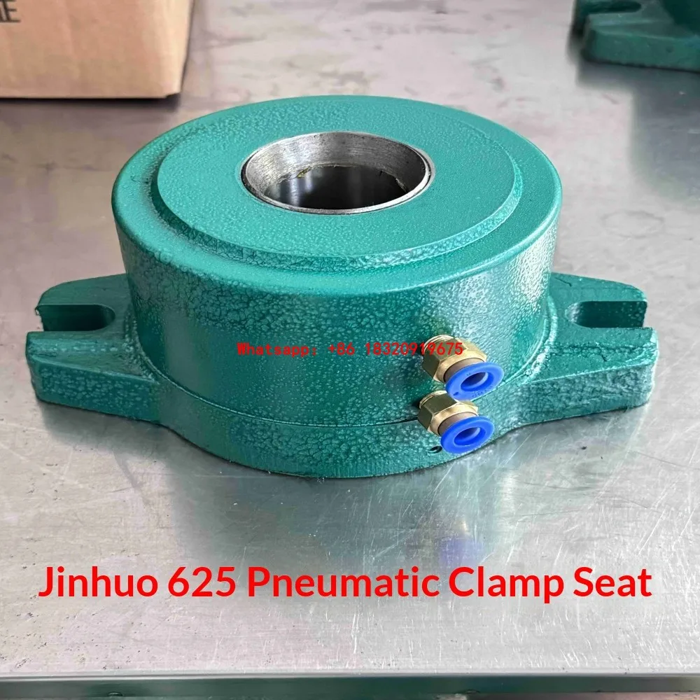 Cyclmotion 620 625 640 CNC lathe internal thread pneumatic vertical chuck base for drilling, tapping, and milling machines.