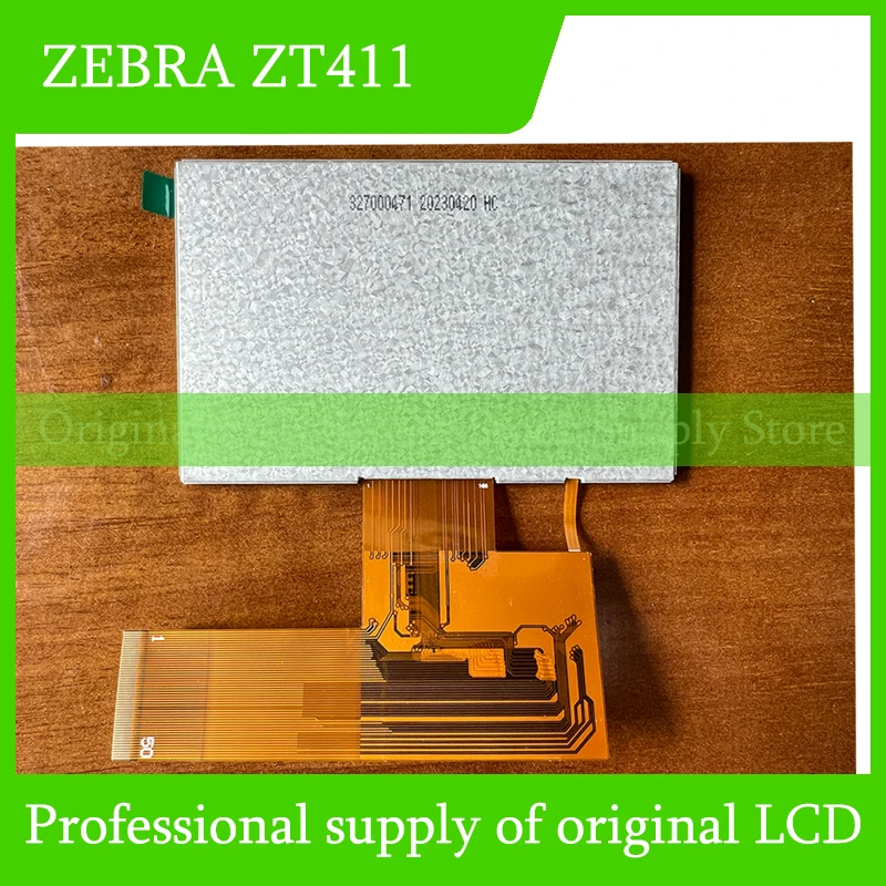 

LCD Screen and Touch Digitizer Assemlby For Zebra ZT411 Original and Brand New Tested