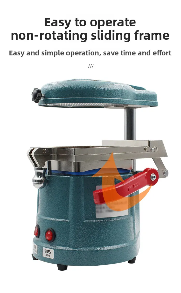 Dental retainer film pressing machine vacuum forming equipment - view 5