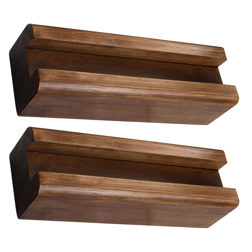 

Solid Wood Floor Mirror Stand Base Full-Length Anti-Slip Wooden Support Holder Bracket For Home Bedroom Living Room Decor