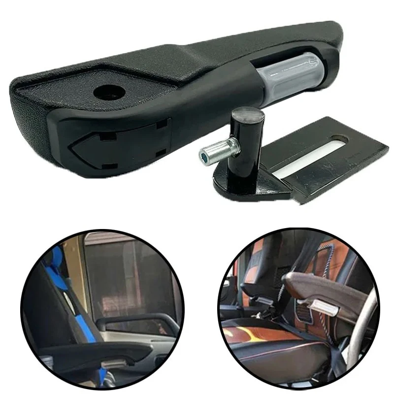 

Left/Right Side Universal Adjustable Car Seat Armrest Hand Holder Support RV Van Motorhome Boat Truck For Grammer Msg85 Msg95