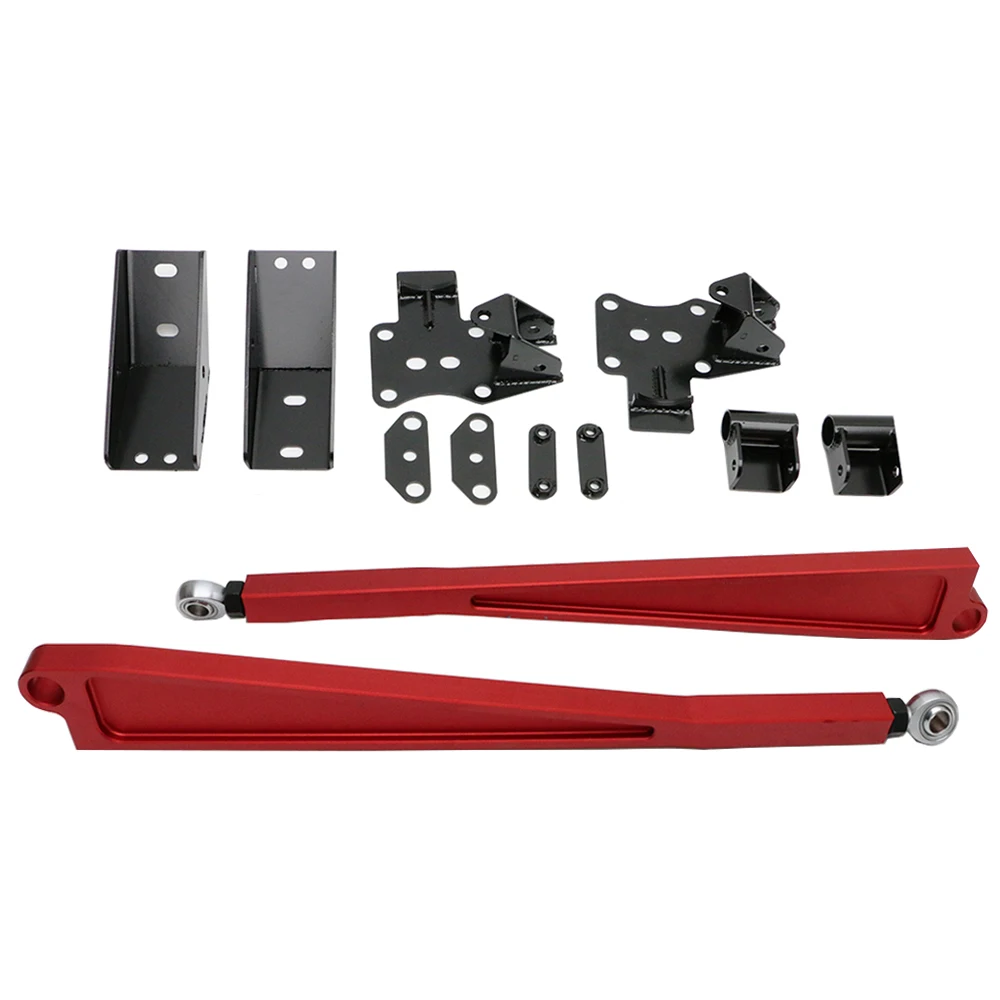 New Rear Lower Control Arm Aluminum Traction Bar Kit For Gen 1 And 2 Ford Raptor For 2015-2020 Ford F150 4x4 Offroad
