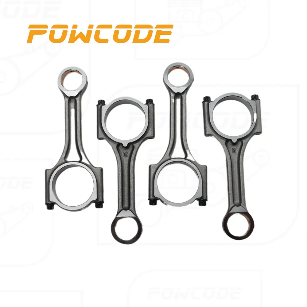 4-PCS DV5 Diesel Engine Connecting Rod Conrod For Peugeot Citroen Opel Vauxhall Ford Toyota 1.5 BlueHDi 1629031680
