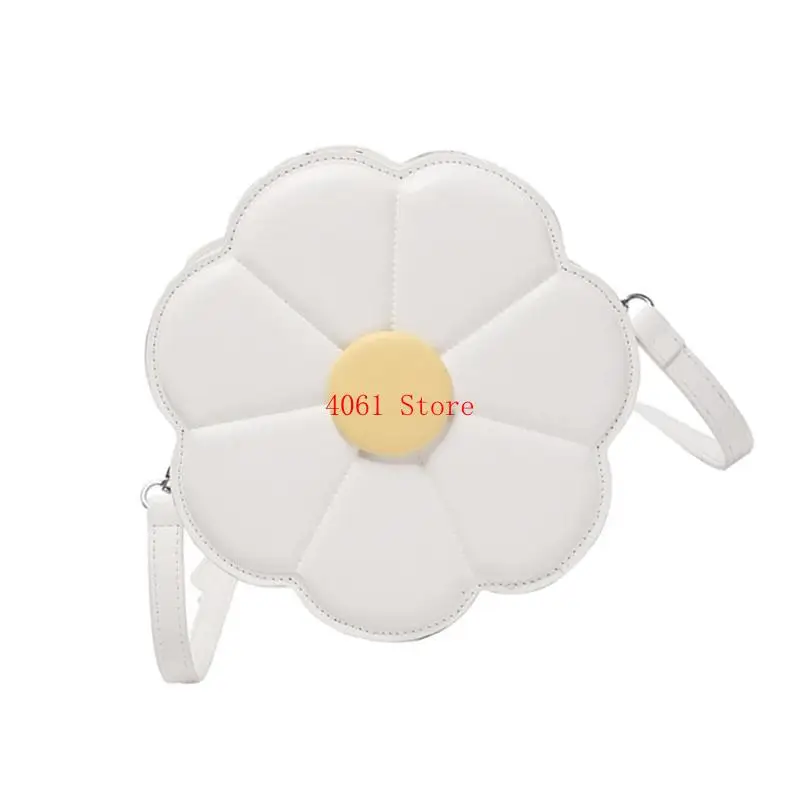 

Повседневная сумка через плечо в форме цветка из искусственной кожи для женщин Essential