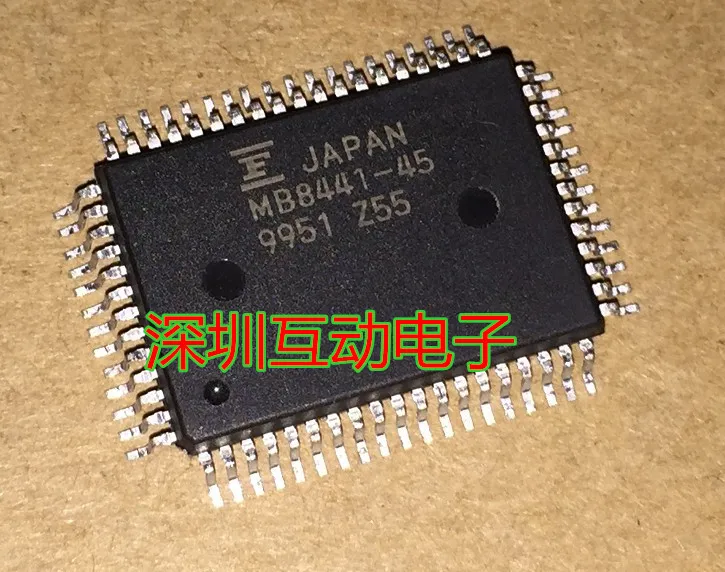 

Free shipping MB8441-45 QFP-64 10PCS