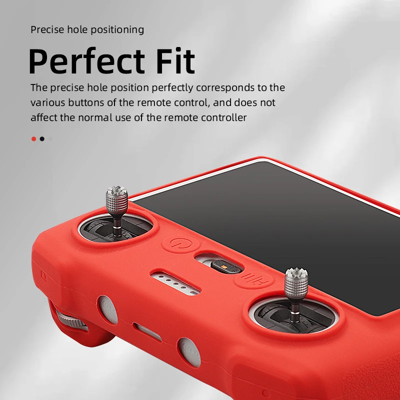 Juste en silicone pour DJI RC Mini 3 Pro, Mavic 3 Pro, Mavic 3, classique, anti-rayures, protection importateur RC, accessoires