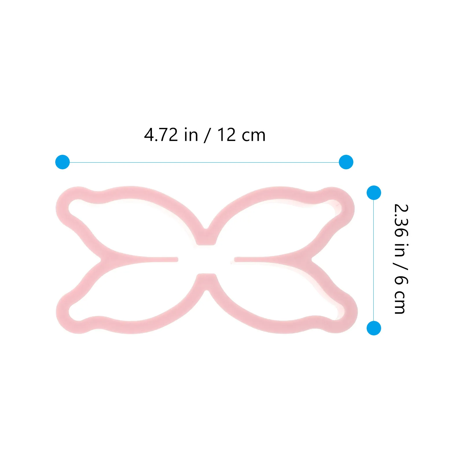 1Set Bow Mold Cake Decoration Silicone Fondant Cookie Baking Tool DIY Baking Supplies Bowknot Stencil Biscuit Molds for Cakes - view 6