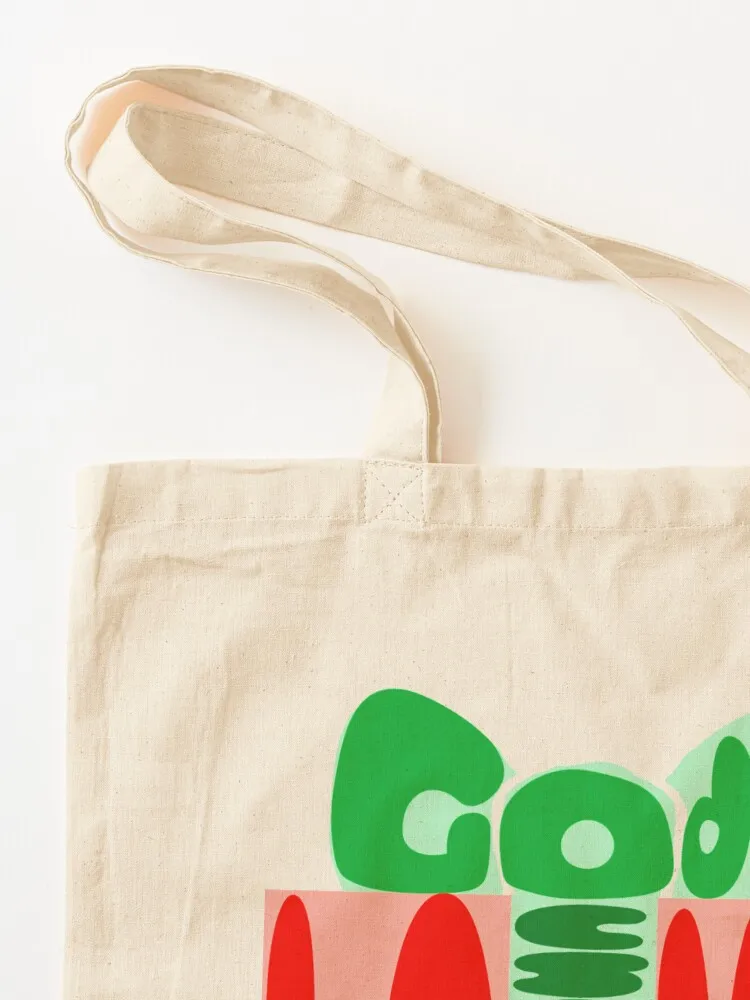 God's Unconditional Love Word Art Present Tote Bag tote bag screen Gift bag shopping cart bags women