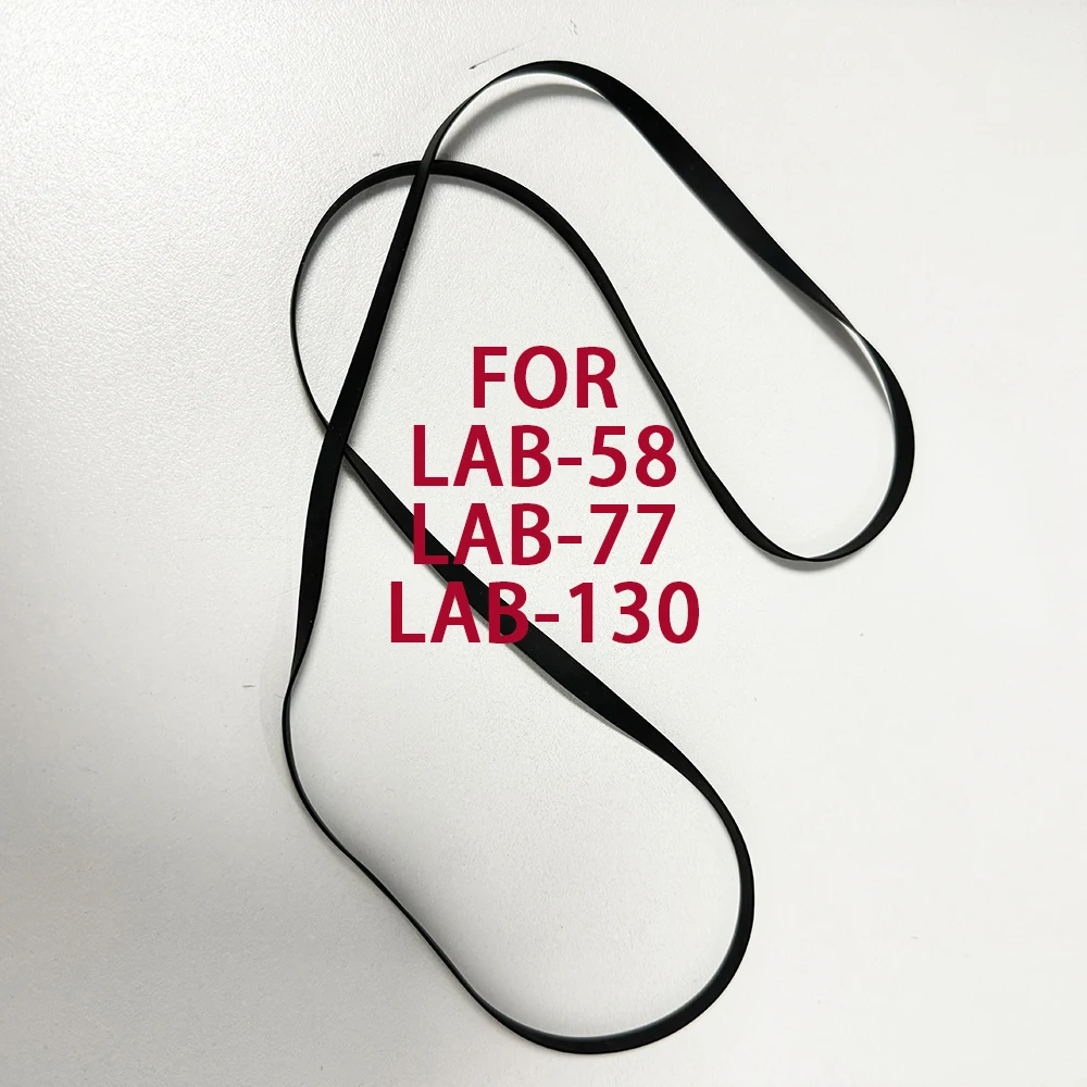 Correa de tocadiscos para realista LAB-58 LAB-77 LAB-130, pieza de recambio para tocadiscos