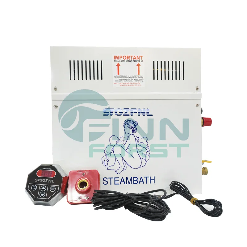 AOLIVIYA Commercial Electric Steam Generator For Swimming Pool Wet Sauna Steam Room Home Heater Specialty Tools