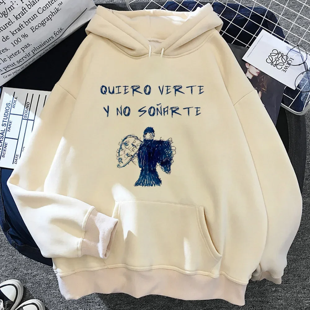 Milo J Hoodie Y2K Youthful Patterned Kawaii Harajuku Casual Wear Women Pullover Sweatshirts Y2K Modern Style Manga Japanese