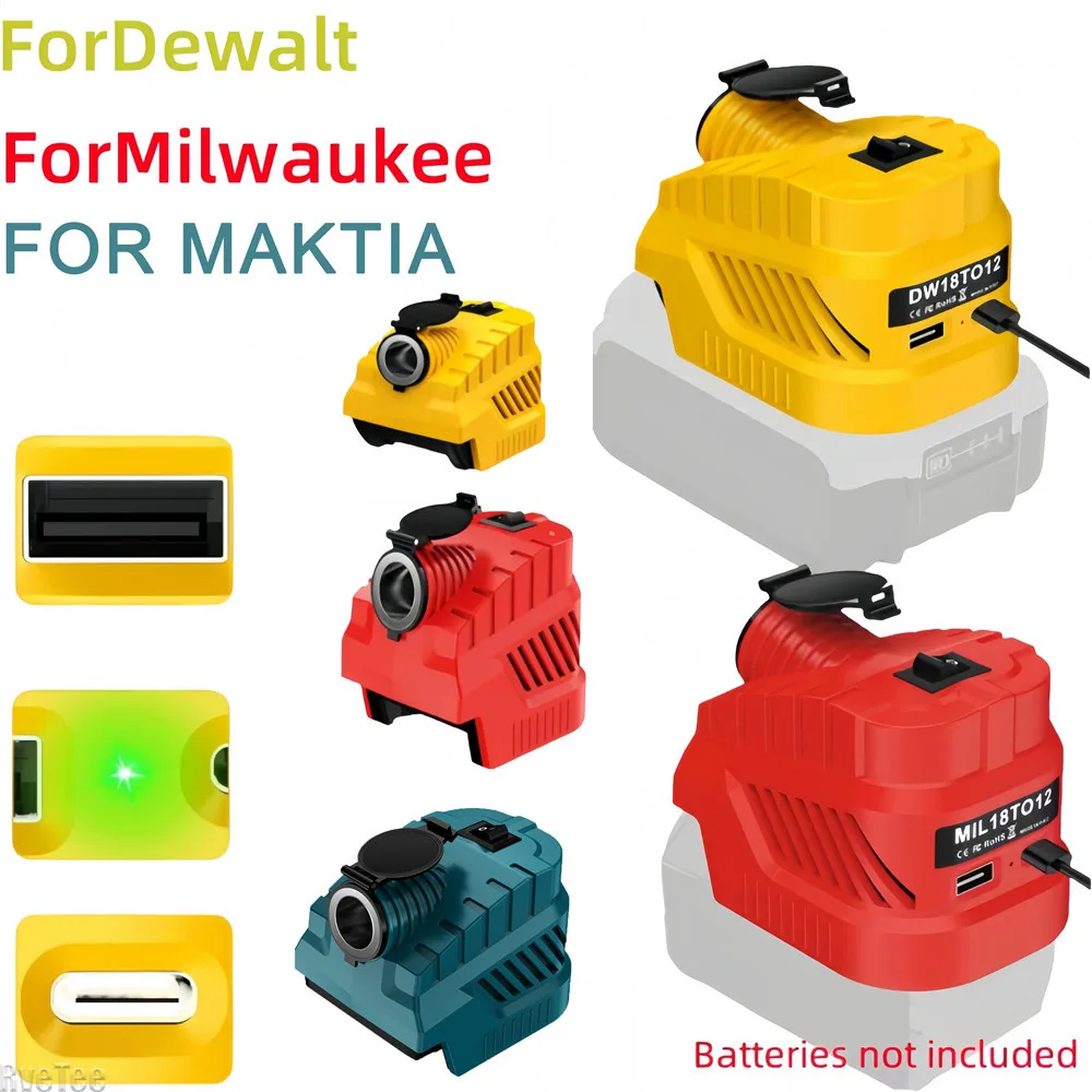 For Makita/Dewalt/M…