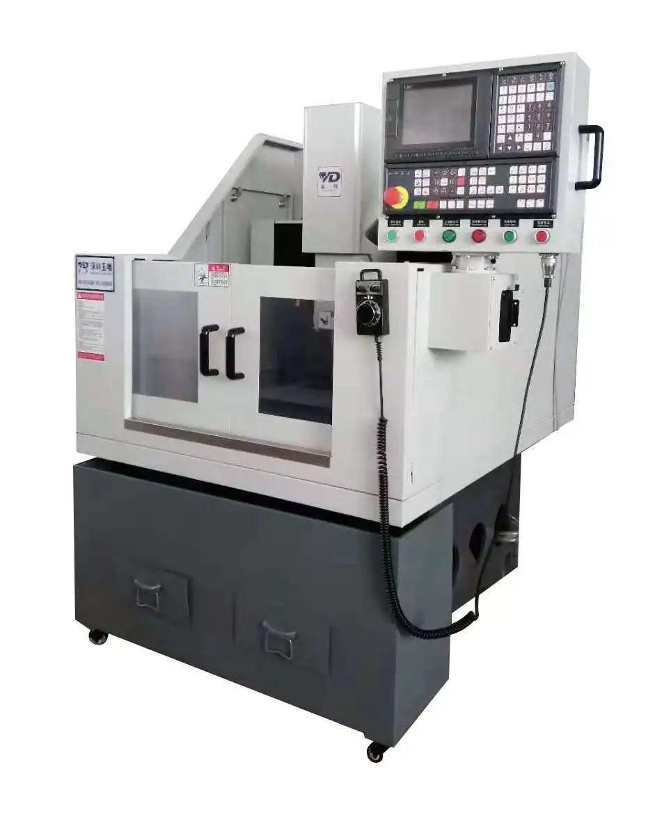 

Ry-540 ATC Precision Button Mould Mini CNC Milg Hine