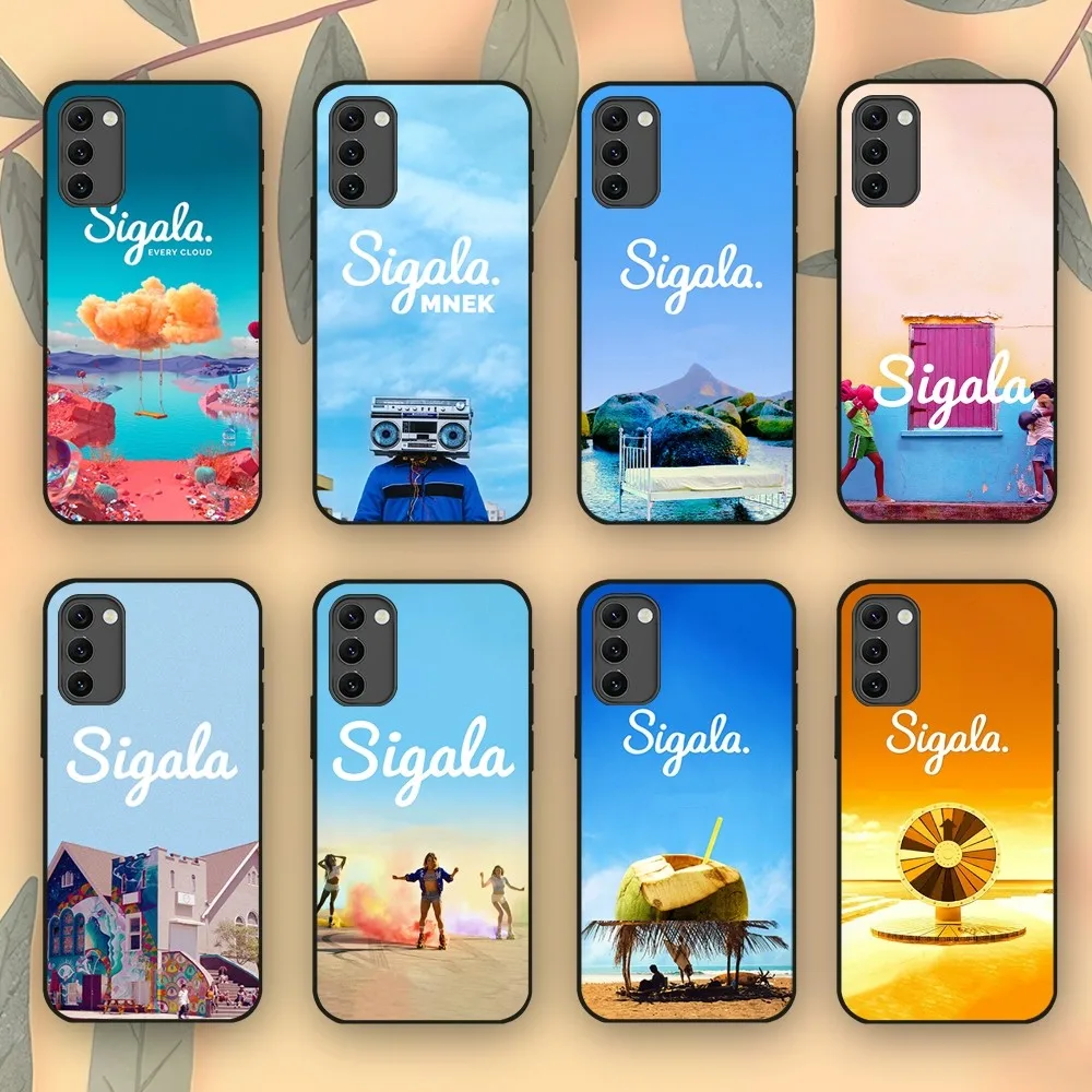 Dj Sigala Every Cloud Phone Case For Samsung Galaxy A20 A11 A10  A52 A02 A50 shell