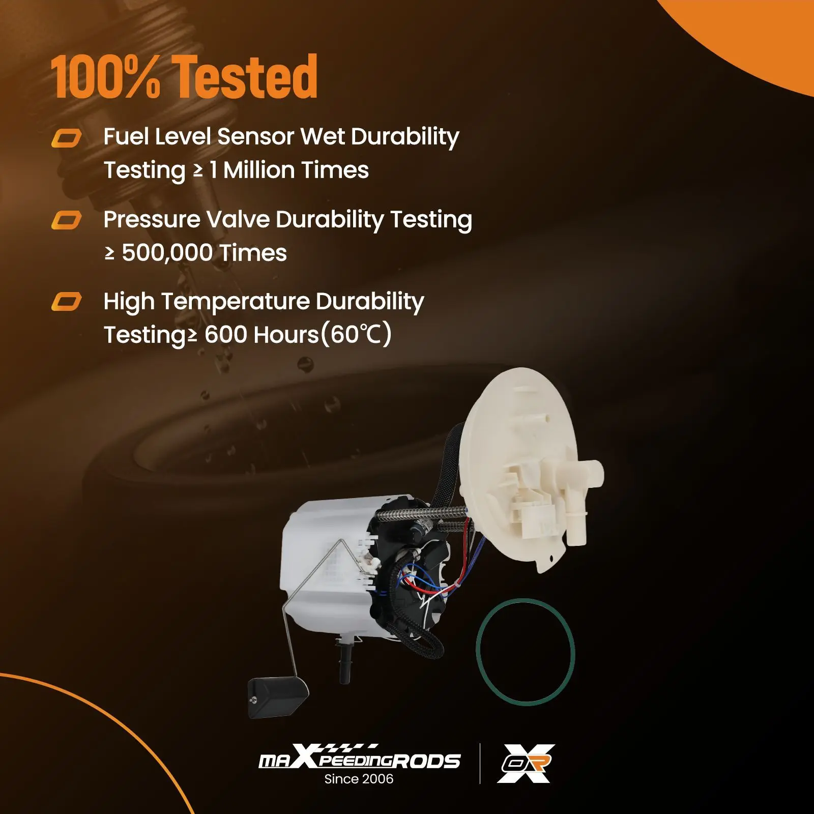 

Fuel Pump Module Assembly for Cadillac ATS L4 V6 13-15 CTS 14-15 E4063M