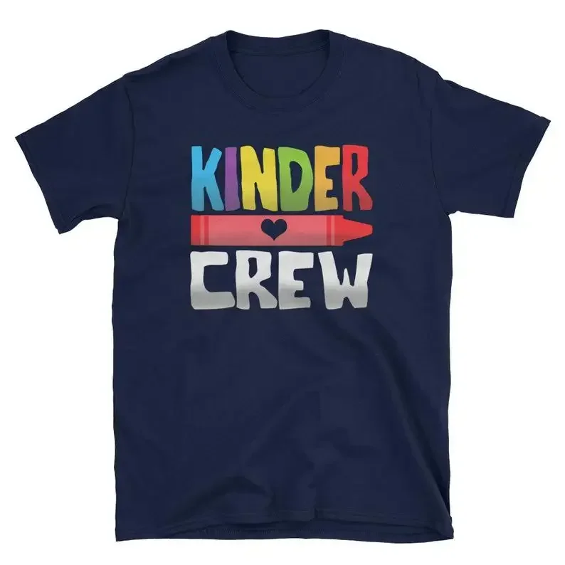 School Teacher Student Kindergarten School Faculty Principle Cute Class Outfit T-Shirt 2019 Fashion Unisex Tee