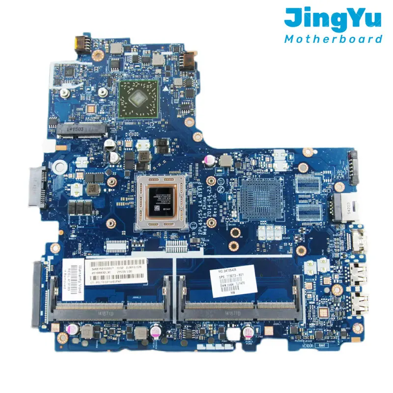 For HP Probook 455 G2 Motherboard ZPL45 LA-B191P Mainboard CPU A6-7050B  A8-7100  A10-7300  UMA