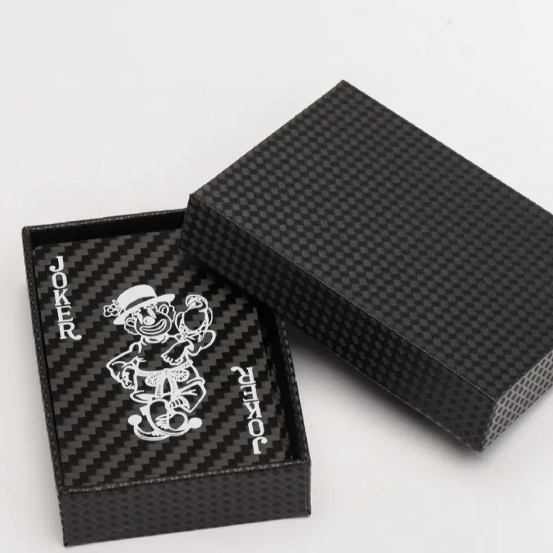 

Carbon fiber cards, leisure sports playing cards, sports outdoor chess and cards, board games