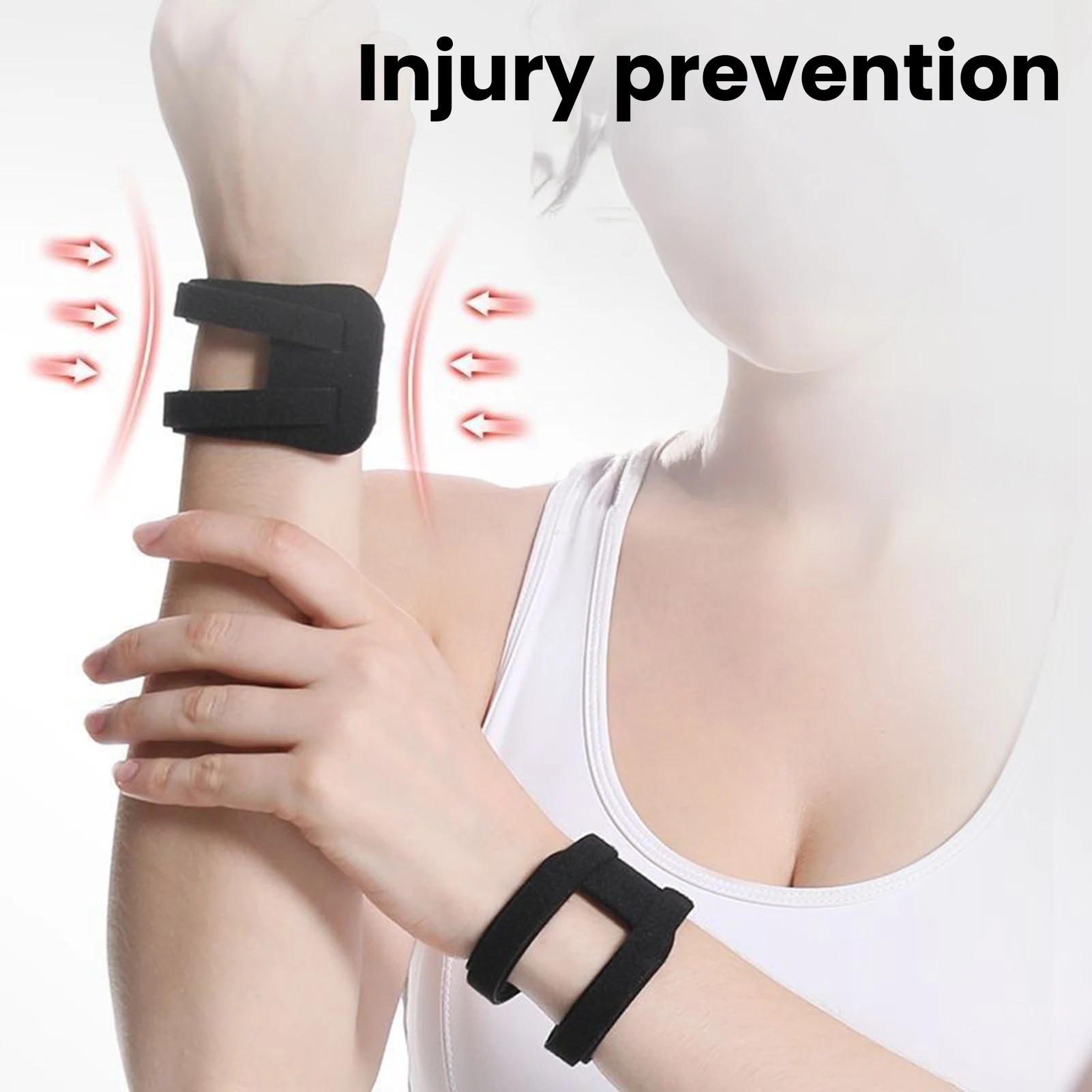 Adjustable Ulnar Wrist Brace support belt TFCC Compression Rring Pad Wrist Support Sleeve Tendonitis Wrist care Pain Relief