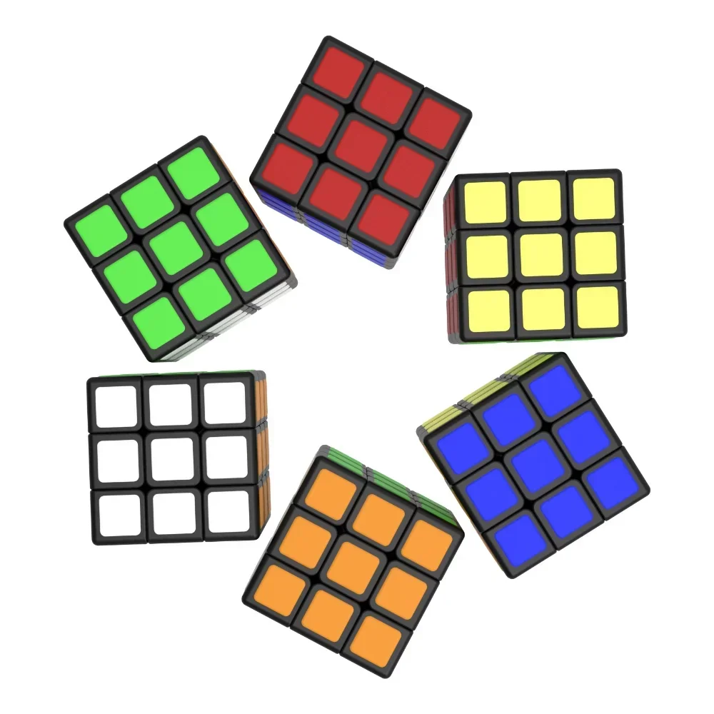 Kostka Rubika Trzeciego Rzędu 1CM Mini Magiczna Kostka Edukacyjna Puzzle EDC Antystresowa Zabawka Biurkowa Dla Dzieci i Dorosłych