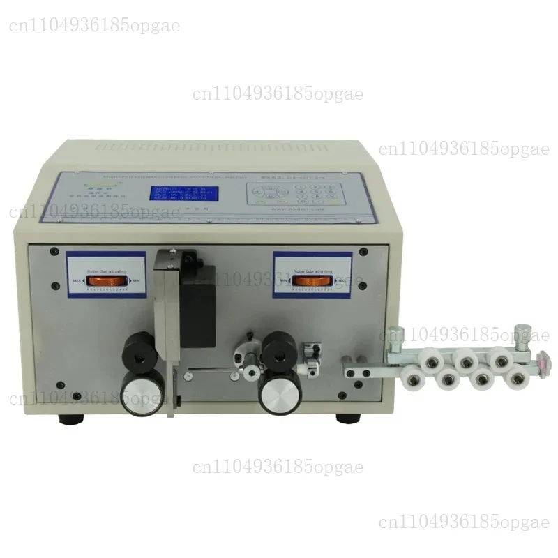 NEW Automatic Wire Stripping Machine Sheath Mute Pneumatic Cable Small Square Double Cutting Line Multi-tangential Function