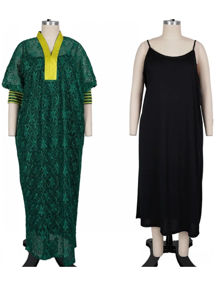 African Dresses For Women Vetement Femme Dashiki Abaya Maxi Dress Africa Clothes Dashiki Ankara Dresses 2026 Summer Autumn New