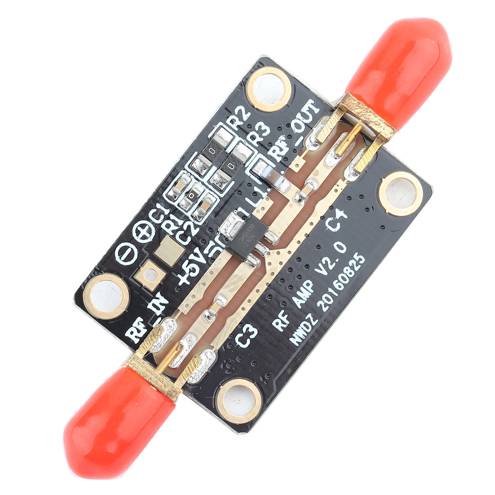 Versterkermodule Versterker met laag geluidsniveau RF-versterker Breedband 0,01-4GHz 21DB voor HAM Radio RTL LNA Versterkermodule met laag geluidsniveau
