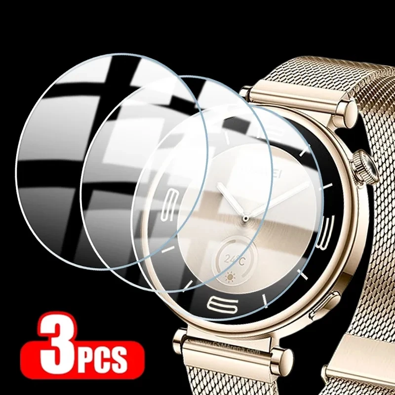 3pcs Screen Protector Tempered Glass For Huawei Watch GT 4 41mm For huawei watch gt4 46mm Protective Film Smartwatch Accessories