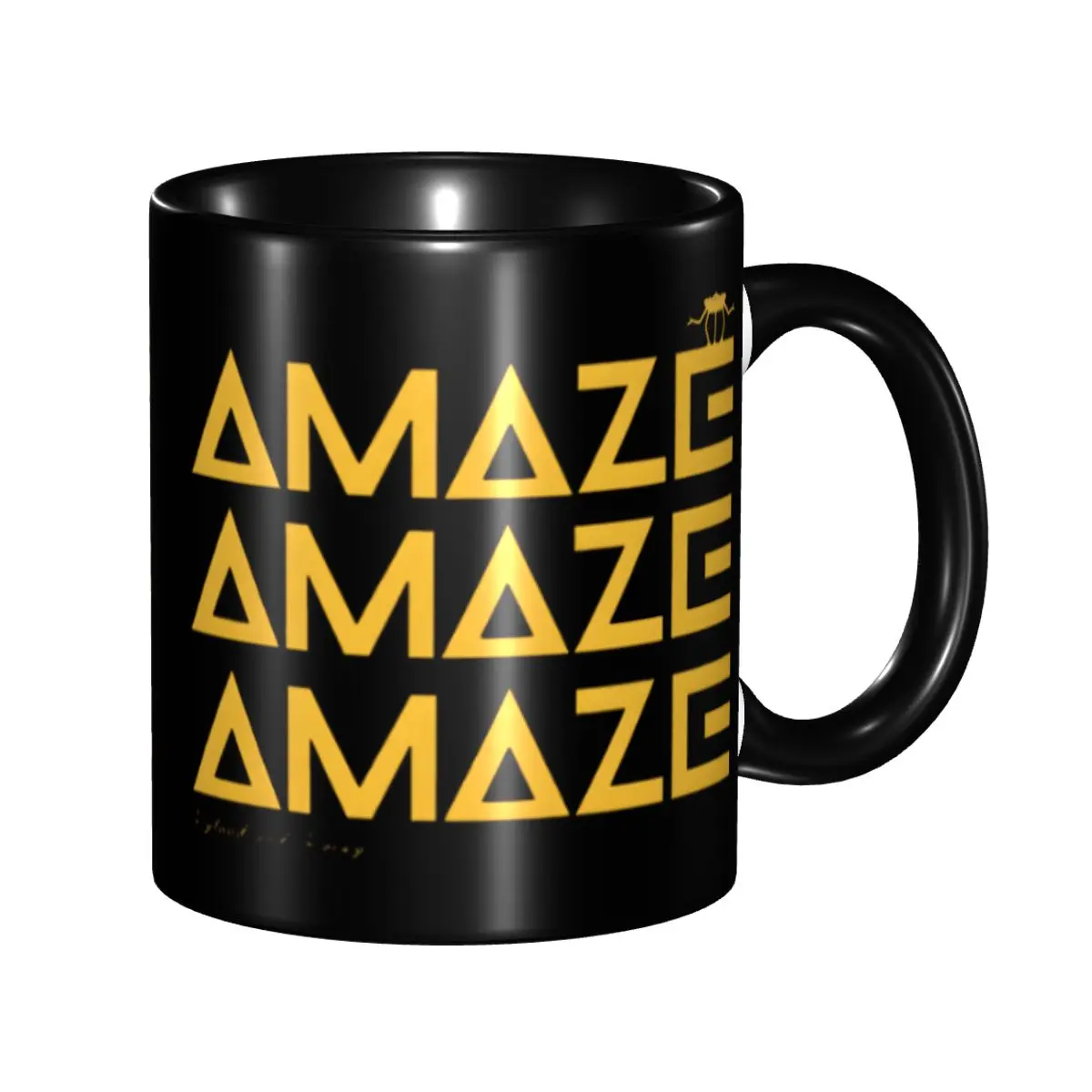 Ryland Grace Project Hail Mary Sci-Fi Rocky Gift Mug for Friends Cute Tea Cup Present for Office