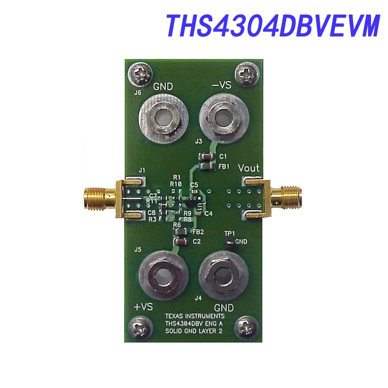 THS4304DBVEVM Amplifier IC Development Tools THS4304 Eval Mod for DBV Package