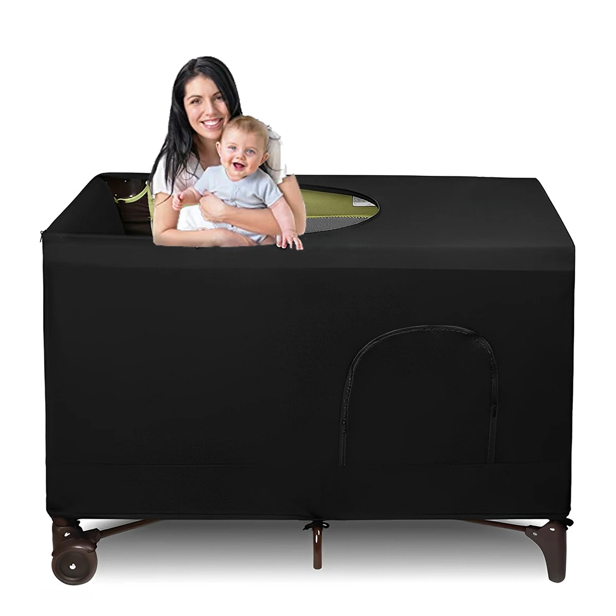 Blackout Cover Crib…