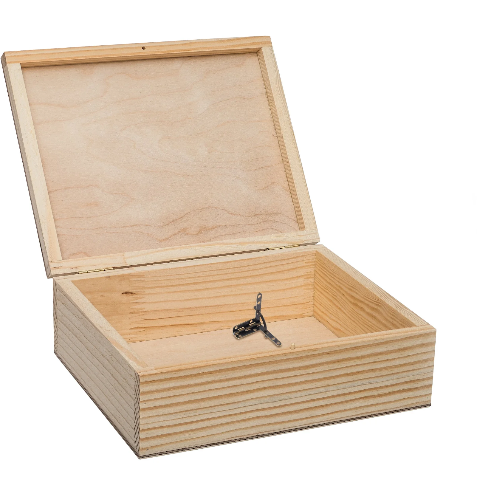 

4Pcs 8-Hole Folding Box Hinge T-Shaped Design 90 Degree Opening for Mini Cabinets Wooden Boxes Tables 1.4x1.1x0.3 Durable Metal