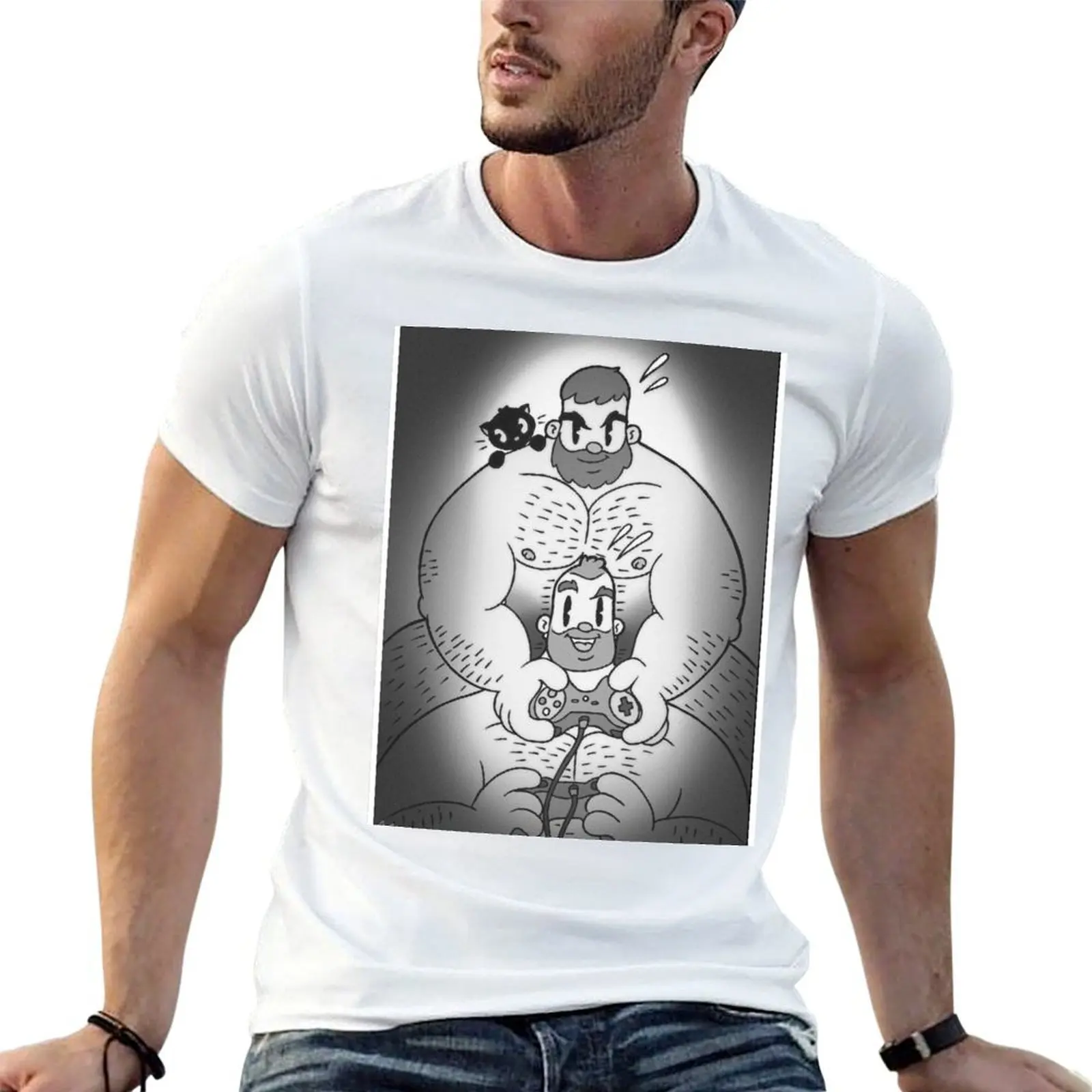 

Gaymers T-Shirt t shirts cotton 100% man t shirt cotton T-Shirt