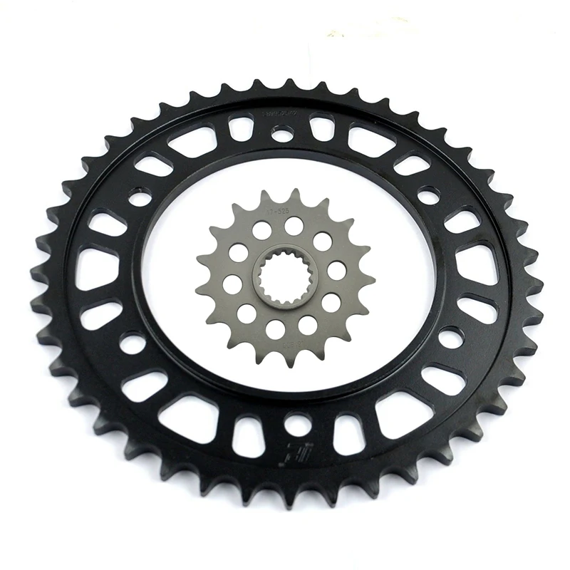 17T/42T Front Rear Motorcycle Sprocket chain For 990 05-09 1050 15-18 1090 17-19 1190 13-16 1290 15-20 Adventure 950 LC8 03-08