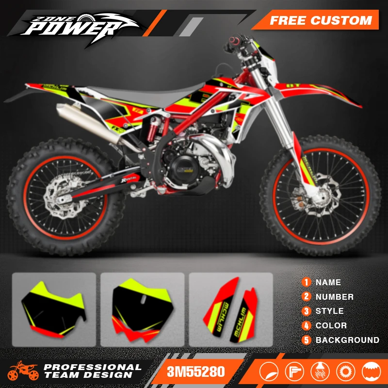 

Powerzone Custom Backgrounds Graphics Decals Sticker Kits for Beta Xtrainer 150 200 250 300 400 450 2020 2021 2022 16