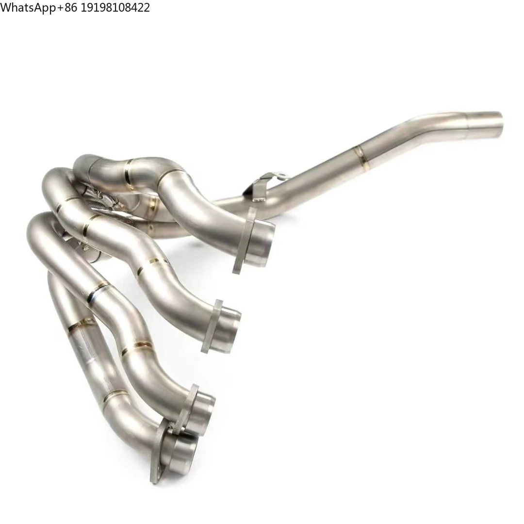 

Полная гоночная выхлопная система для Suzuki GSX-R1000 2016-2024: Модификация глушителя, премиальные мотоциклетные выхлопные трубы из титанового сплава